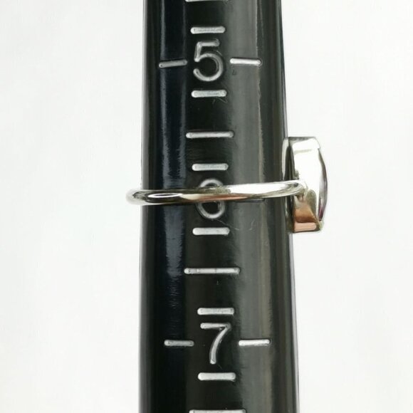 HOST PICK! Sterling Silver Mystic Topaz Ring sz 6 🆕 - Picture 8 of 8